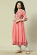 Coral LIVA Straight Kurta image number 2